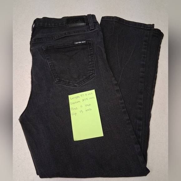 Calvin Klein Denim - Calvin Klein Women's Black Bootcut Jeans